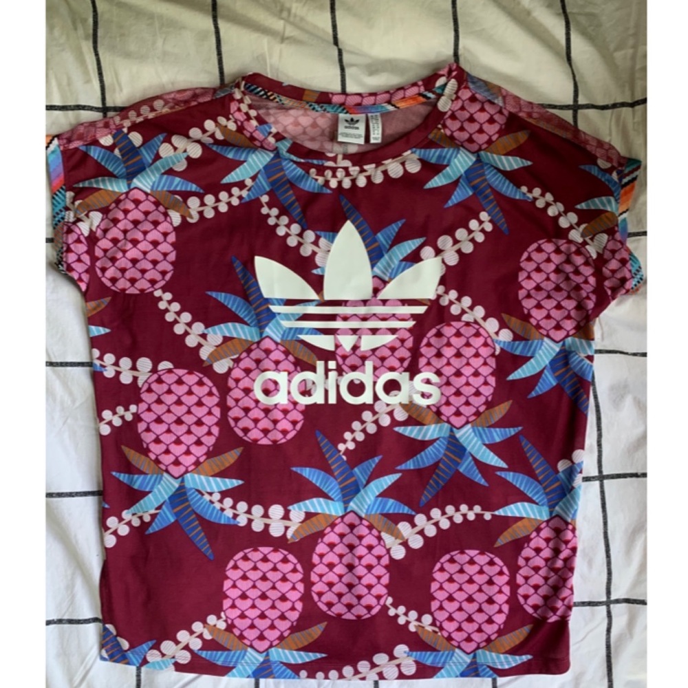 Limited Edition Patterned Adidas Jersey